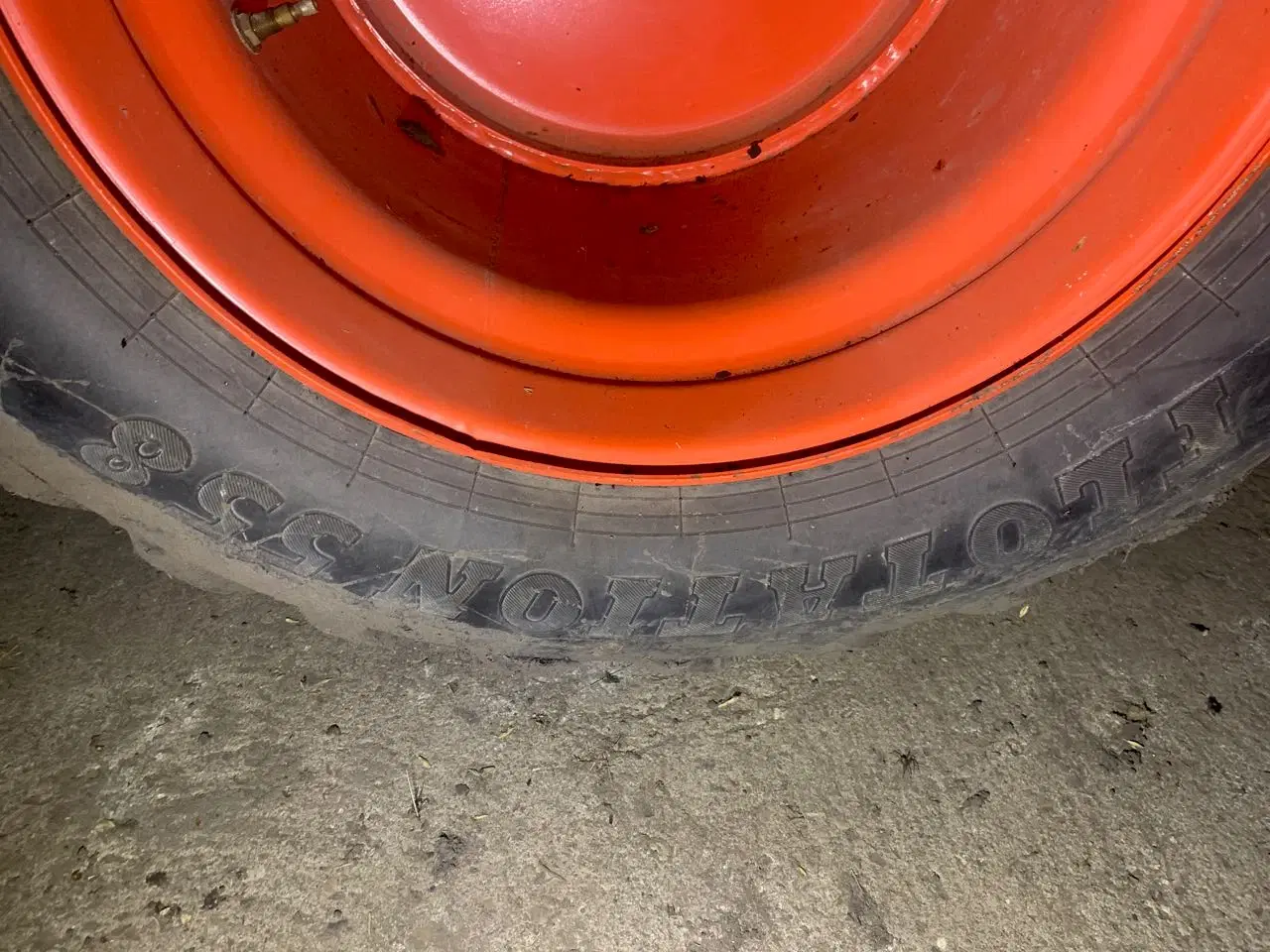 Billede 3 - Dæk 500/45 22.5