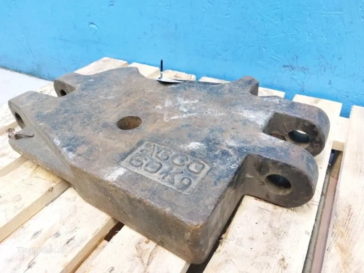 Billede 4 - Massey Ferguson 6400 Frontvægt 60 Kg