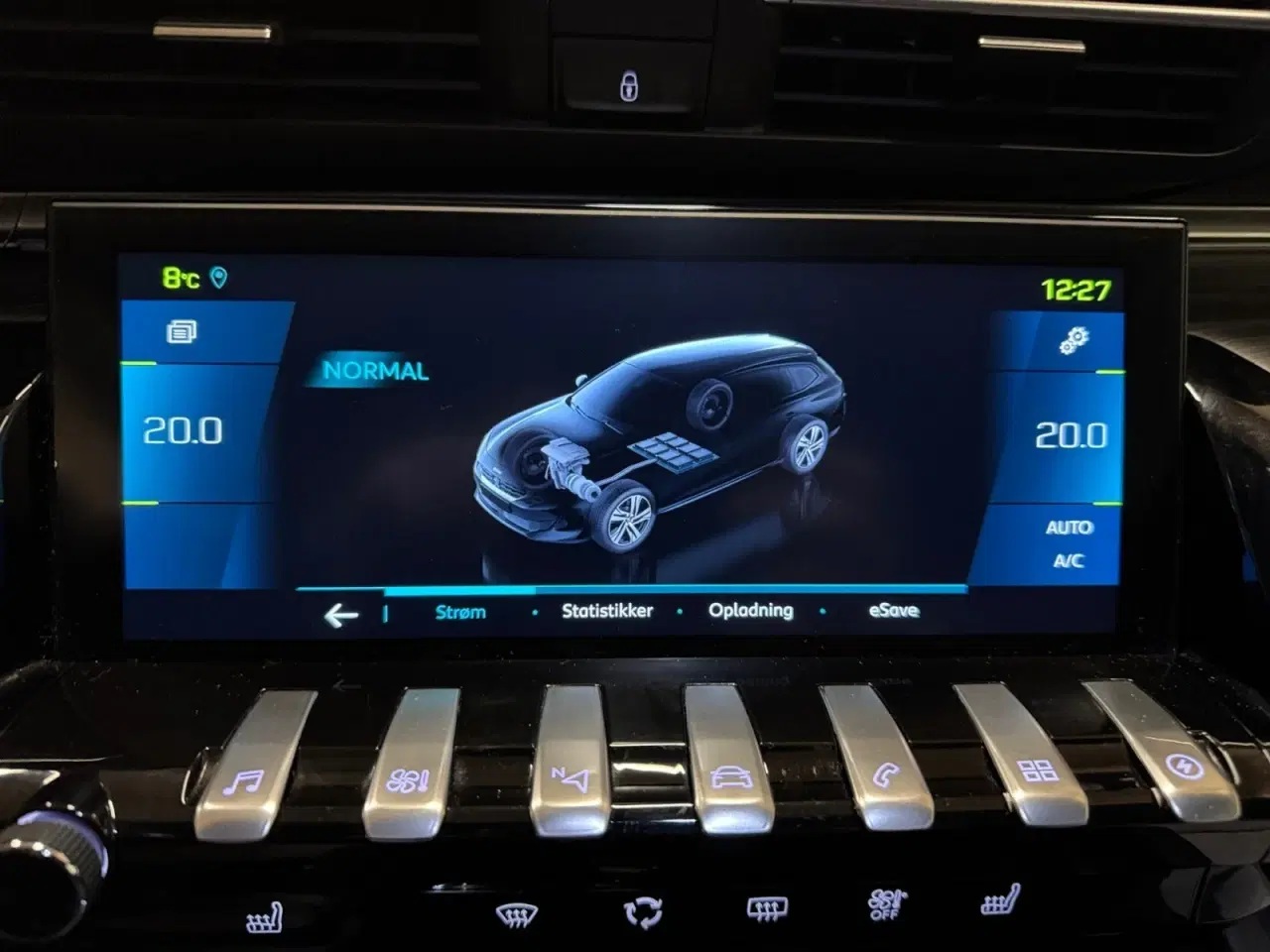 Billede 8 - Peugeot 508 1,6 Hybrid GT SW EAT8