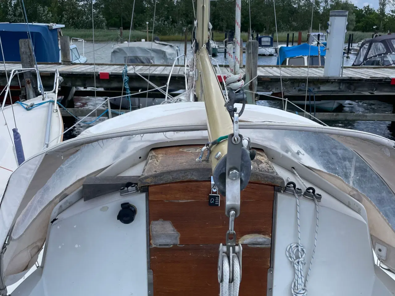 Billede 2 - Dejlig Bandholm 24 Sejlbåd til salg