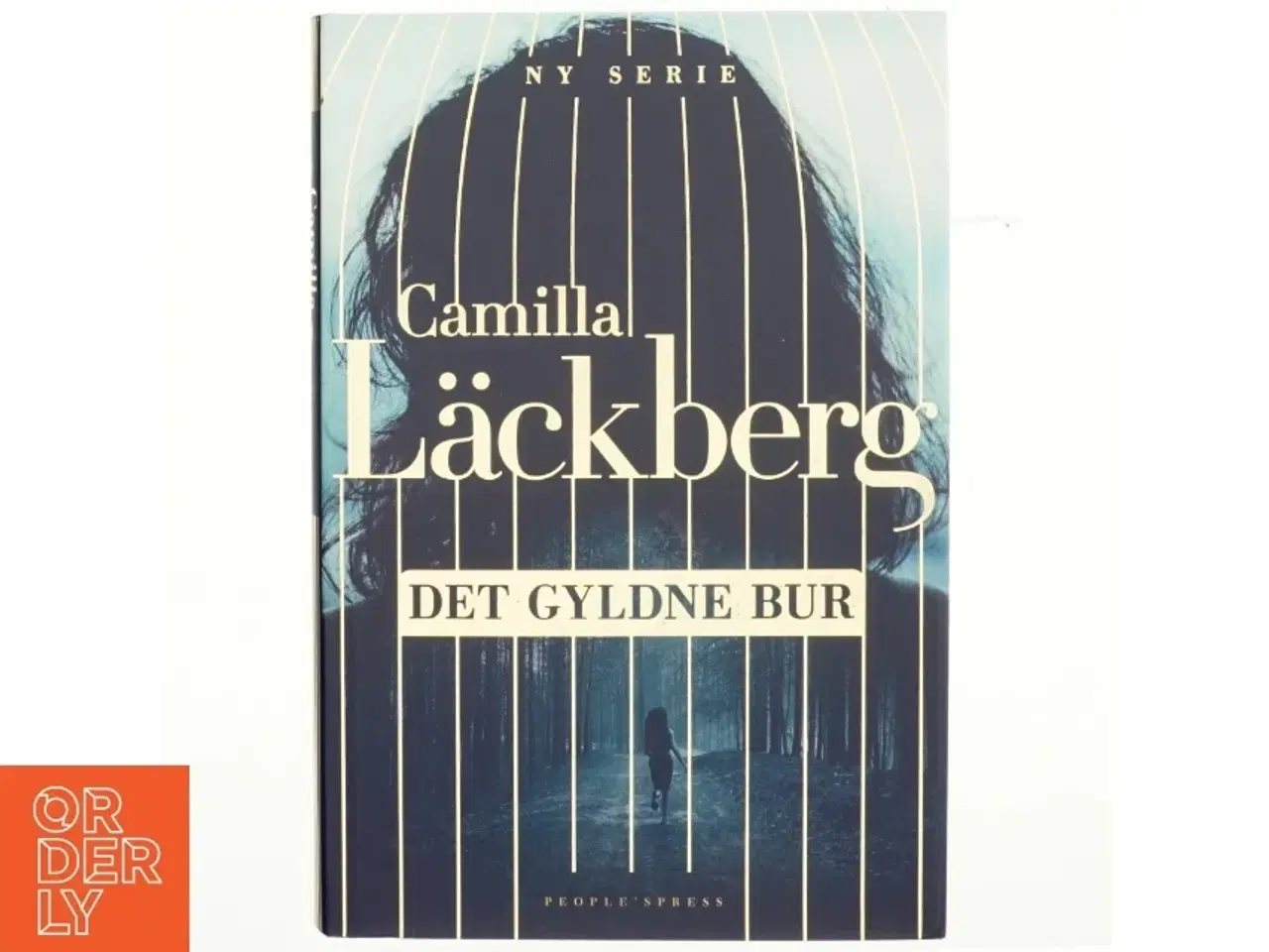 Billede 1 - Det gyldne bur : roman af Camilla L&#228;ckberg (Bog)