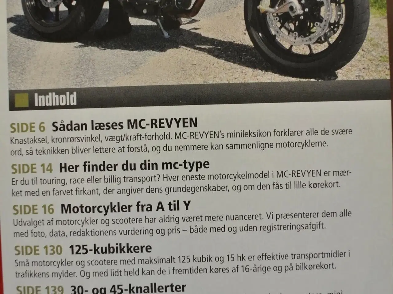 Billede 2 - mc-revyen 2010, red. af john e. sørensen, emne: mo