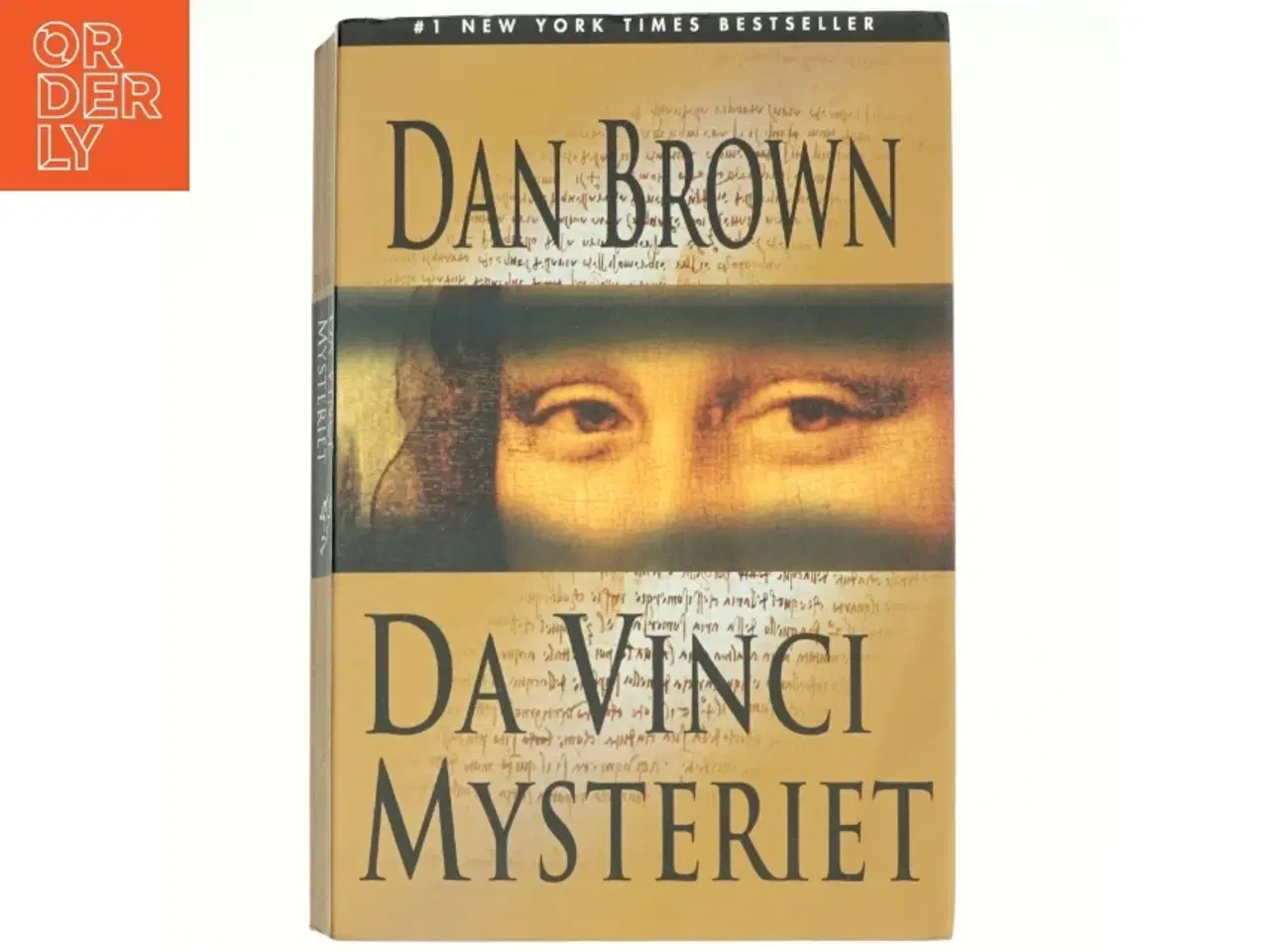 Billede 1 - Da Vinci mysteriet af Dan Brown (Bog)