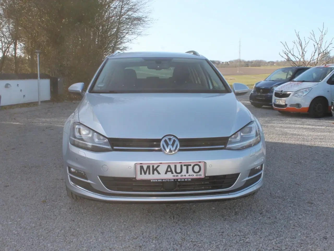 Billede 2 - VW Golf Sportsvan 1,6 TDi 115 Allstar DSG BMT