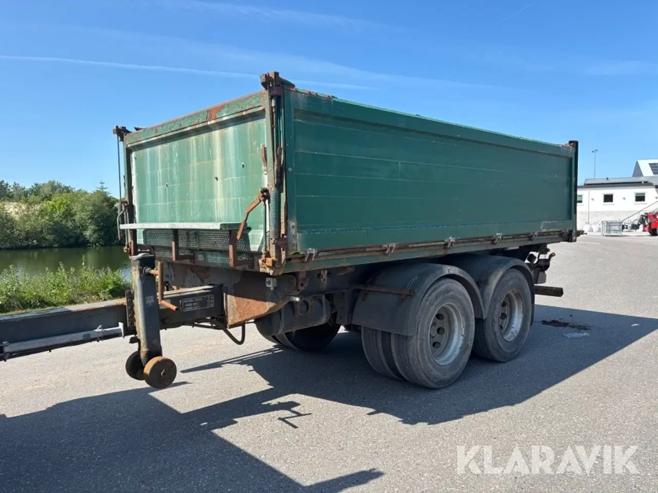 Billede 10 - Tip kærre Reisch RTSK-18 18 tons