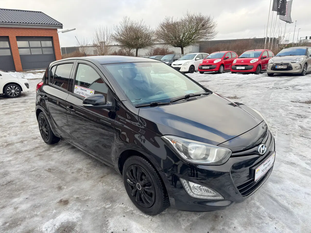 Billede 5 - Hyundai I20 XTR Nysyn Kun kørt 164000km