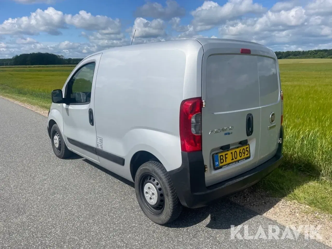 Billede 7 - Varebil Fiat Fiorino 1,3 mjt 80