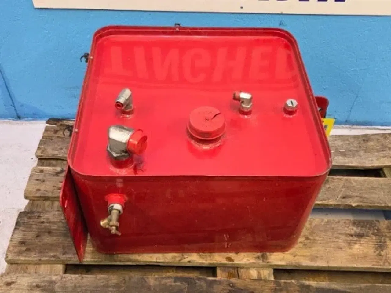 Billede 5 - Case 9120 Hydraulikolietank 87738122