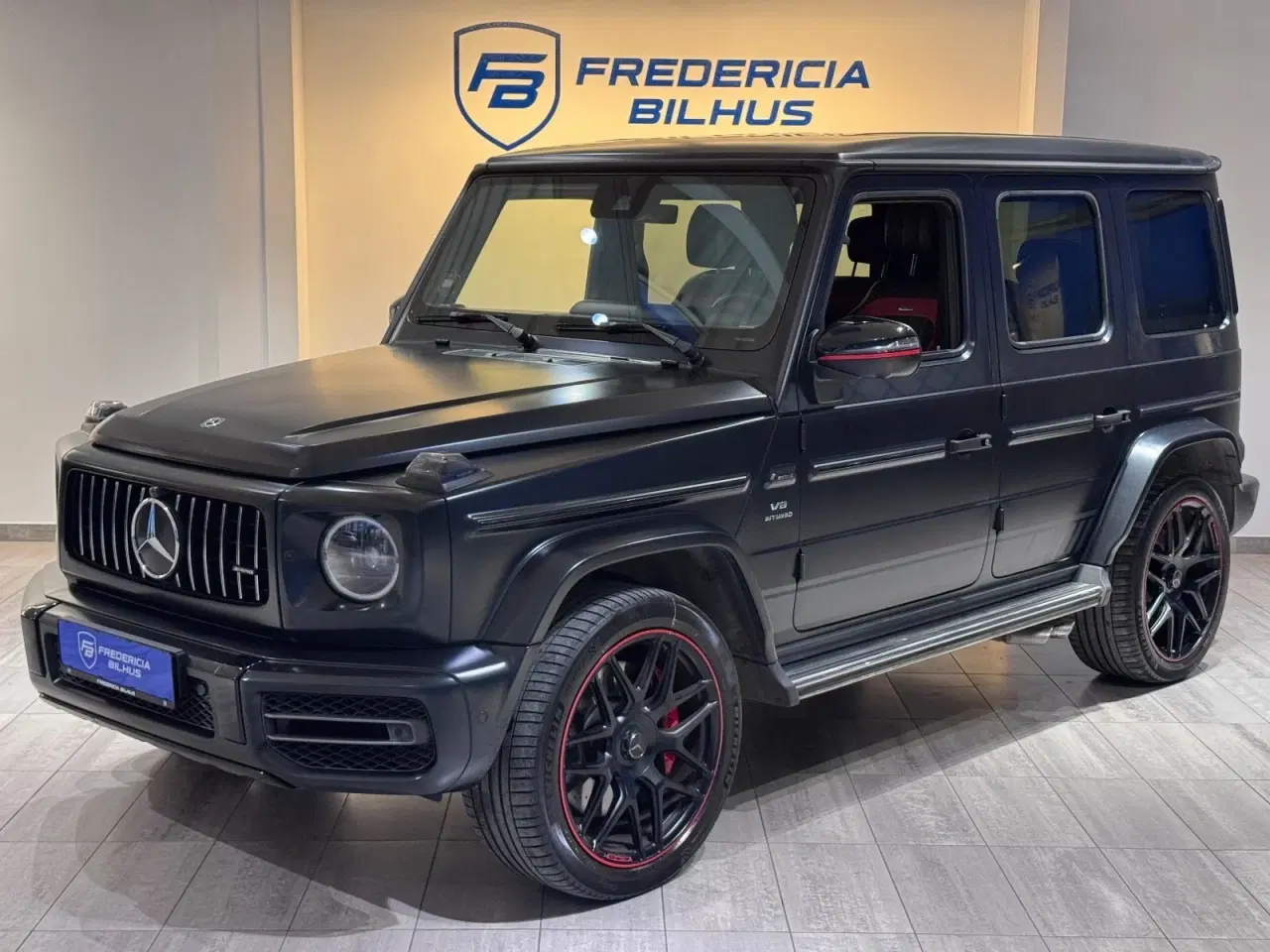 Billede 1 - Mercedes G63 4,0 Edition 1 aut.