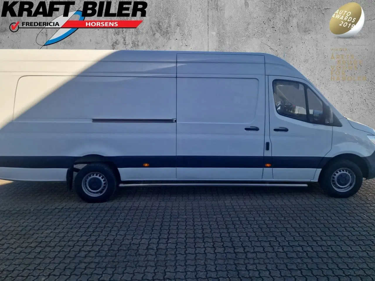Billede 6 - Mercedes Sprinter 316 2,2 CDi A4 Kassevogn aut. RWD