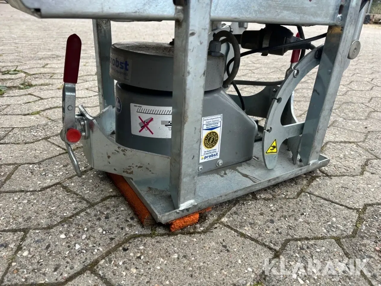 Billede 5 - Vakuumløfter Probst Quickjet med Fogo generator