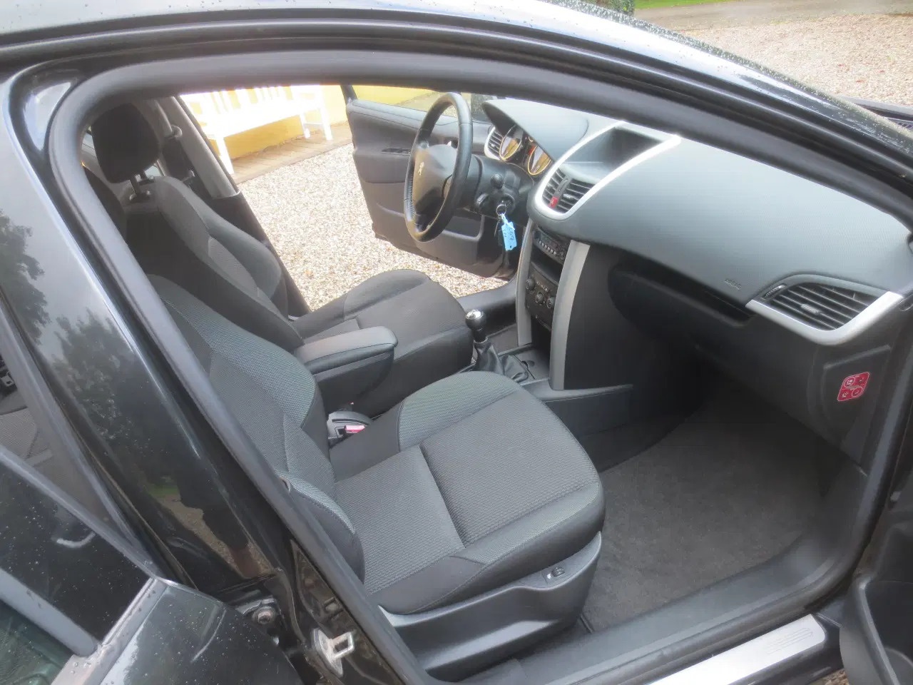 Billede 16 - Peugeot 207 1.6 HDi, Km 195. Årg 2011. 