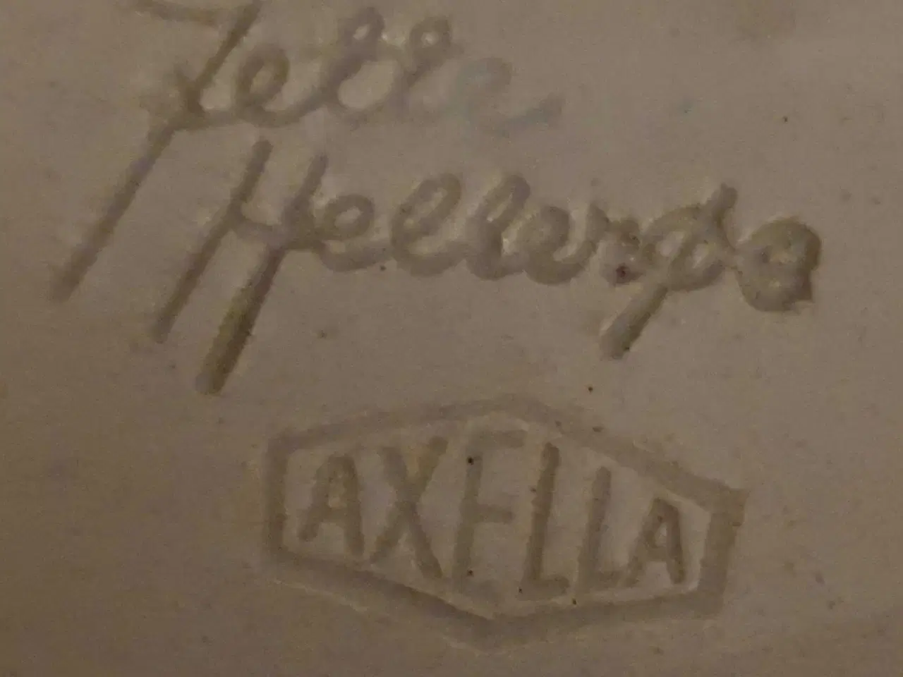 Billede 3 - Keramiklampe Jette Hellerøe