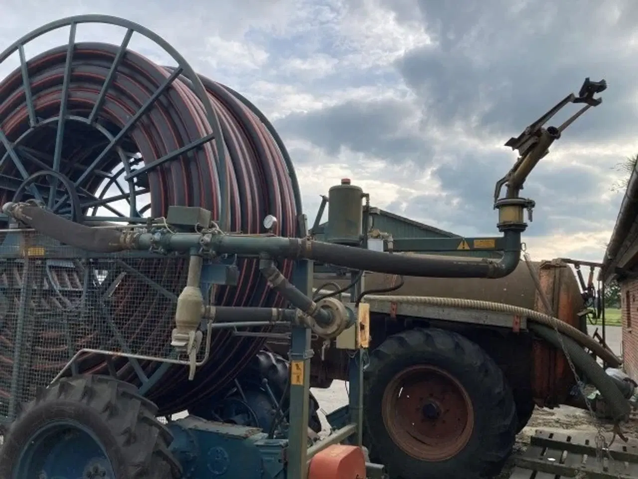 Billede 4 - Fasterholt FM2500 vandingsmaskine