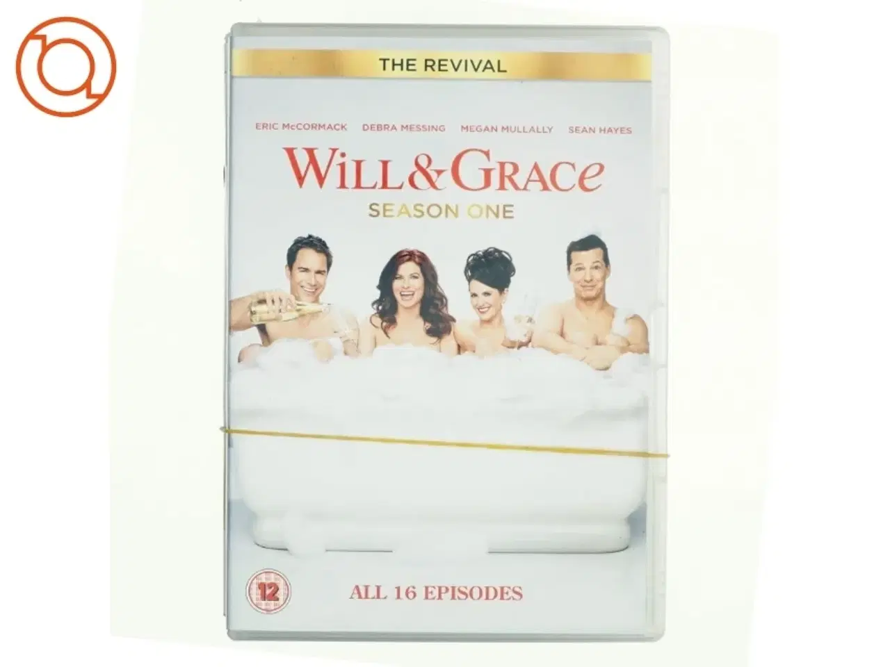 Billede 1 - Will & Grace 1, 2, 4