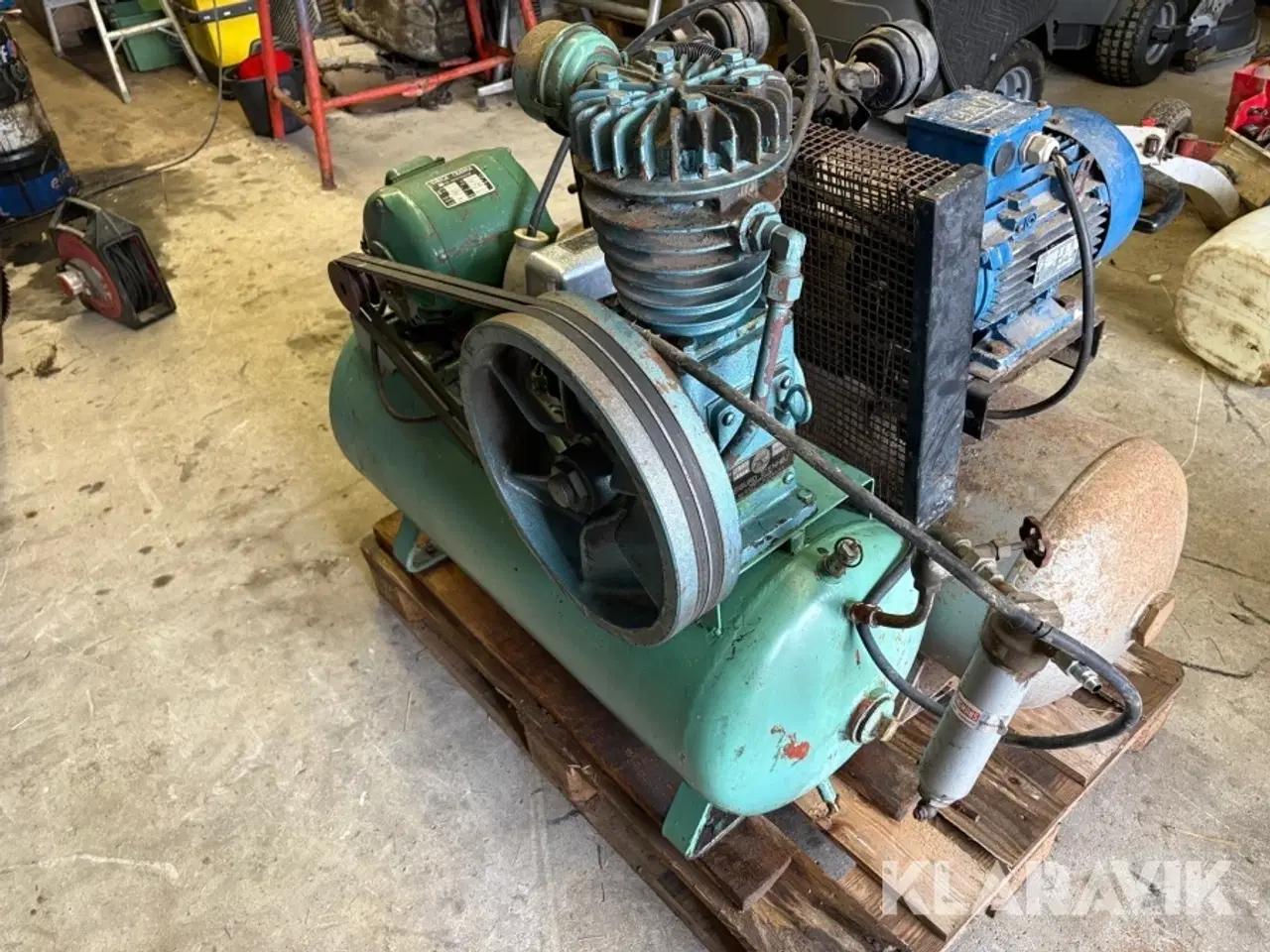 Billede 1 - Kompressor Sigurd Stenhøj