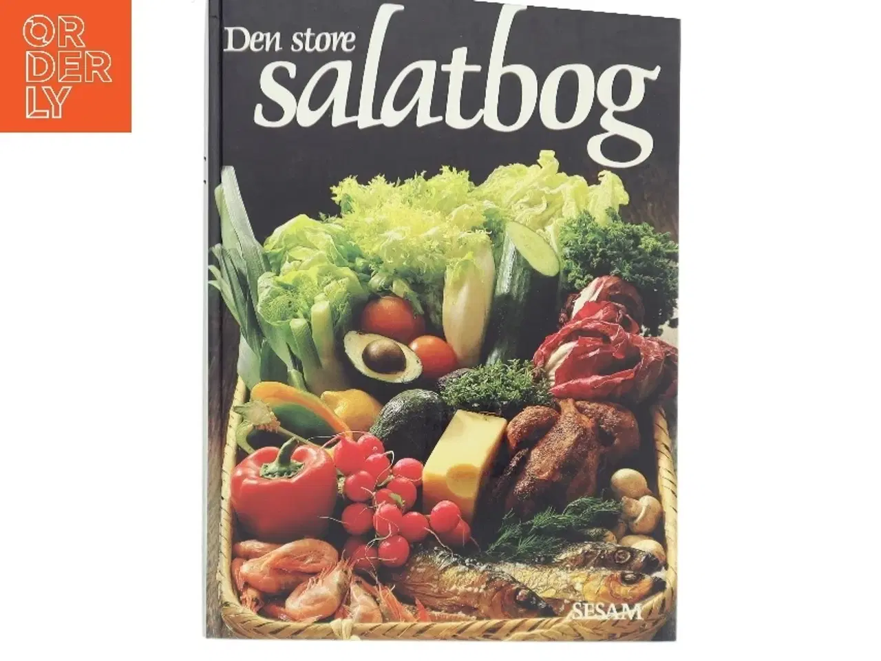 Billede 1 - Den Store Salatbog (Bog)