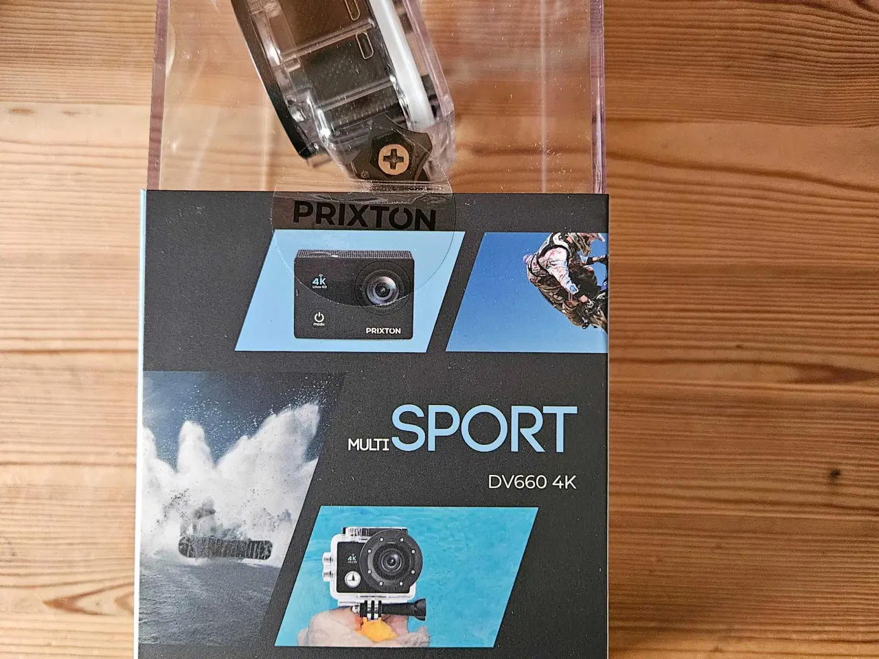 Billede 4 - Prixton dv660 action camera 4k multi sport