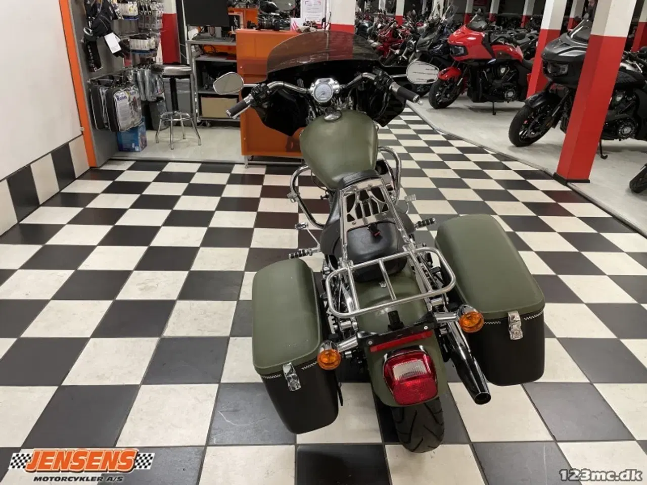 Billede 7 - Harley-Davidson XL883C Sportster Custom