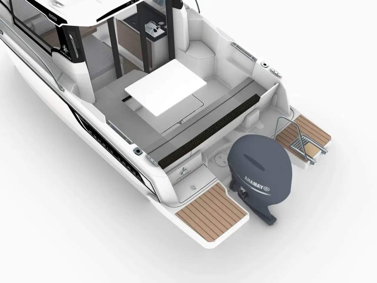 Billede 5 - Jeanneau Merry Fisher 695 Serie 2 - 100 HK Yamaha