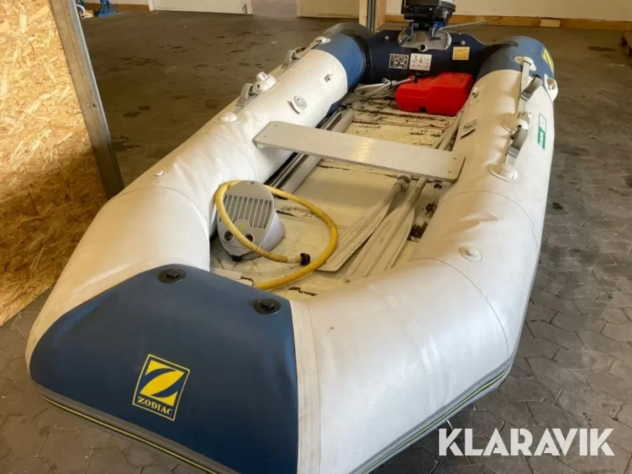 Billede 4 - Ribbåd Zodiac C310S 13.9 hk