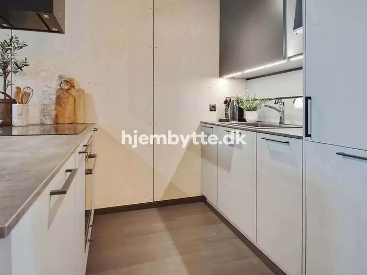 Billede 9 - Hjembytte - Basgangen