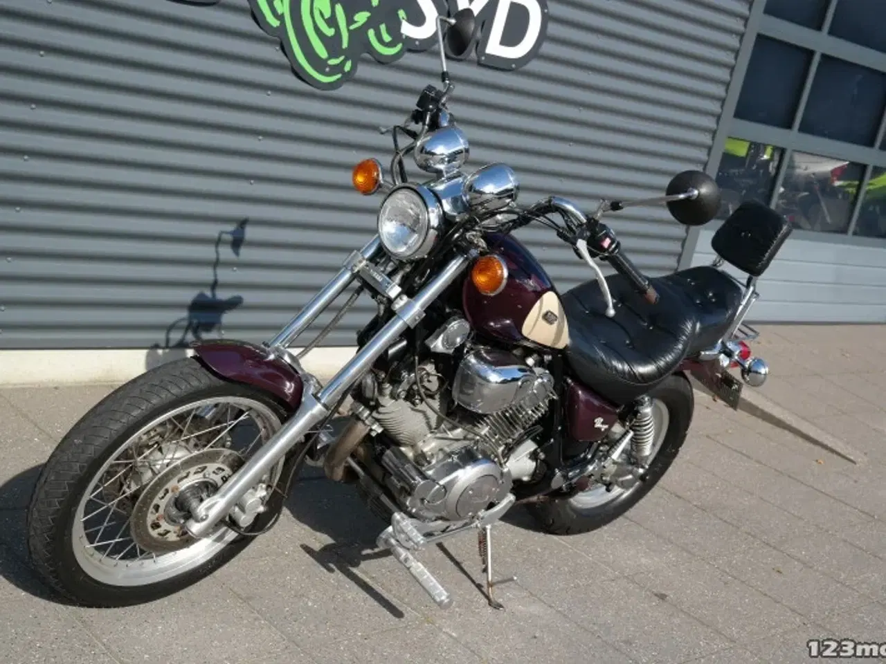 Billede 17 - Yamaha XV 1100 Virago ENGROS/UDEN KLARGØRING