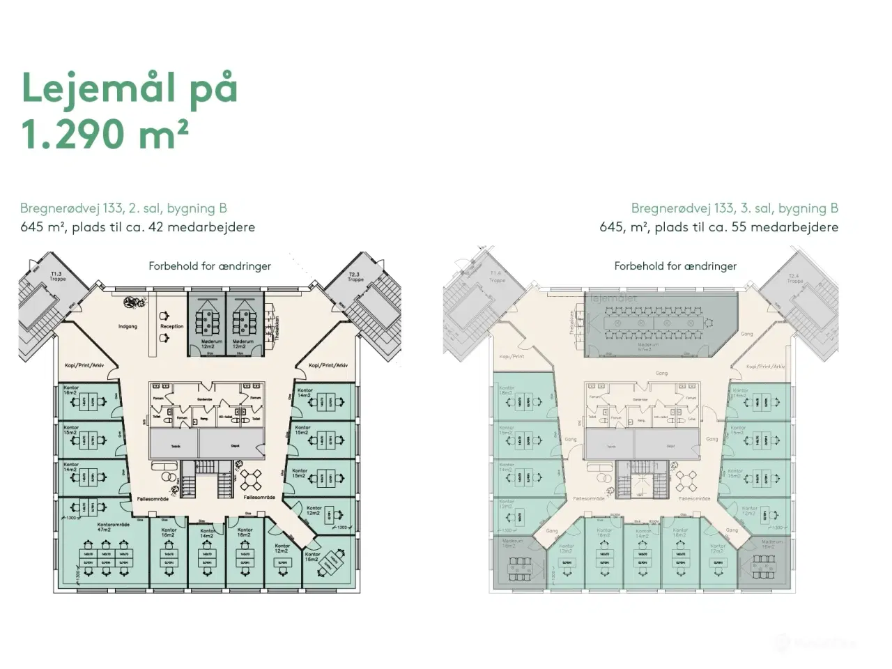 Billede 8 - Kontorlejemål på 1.290 m²