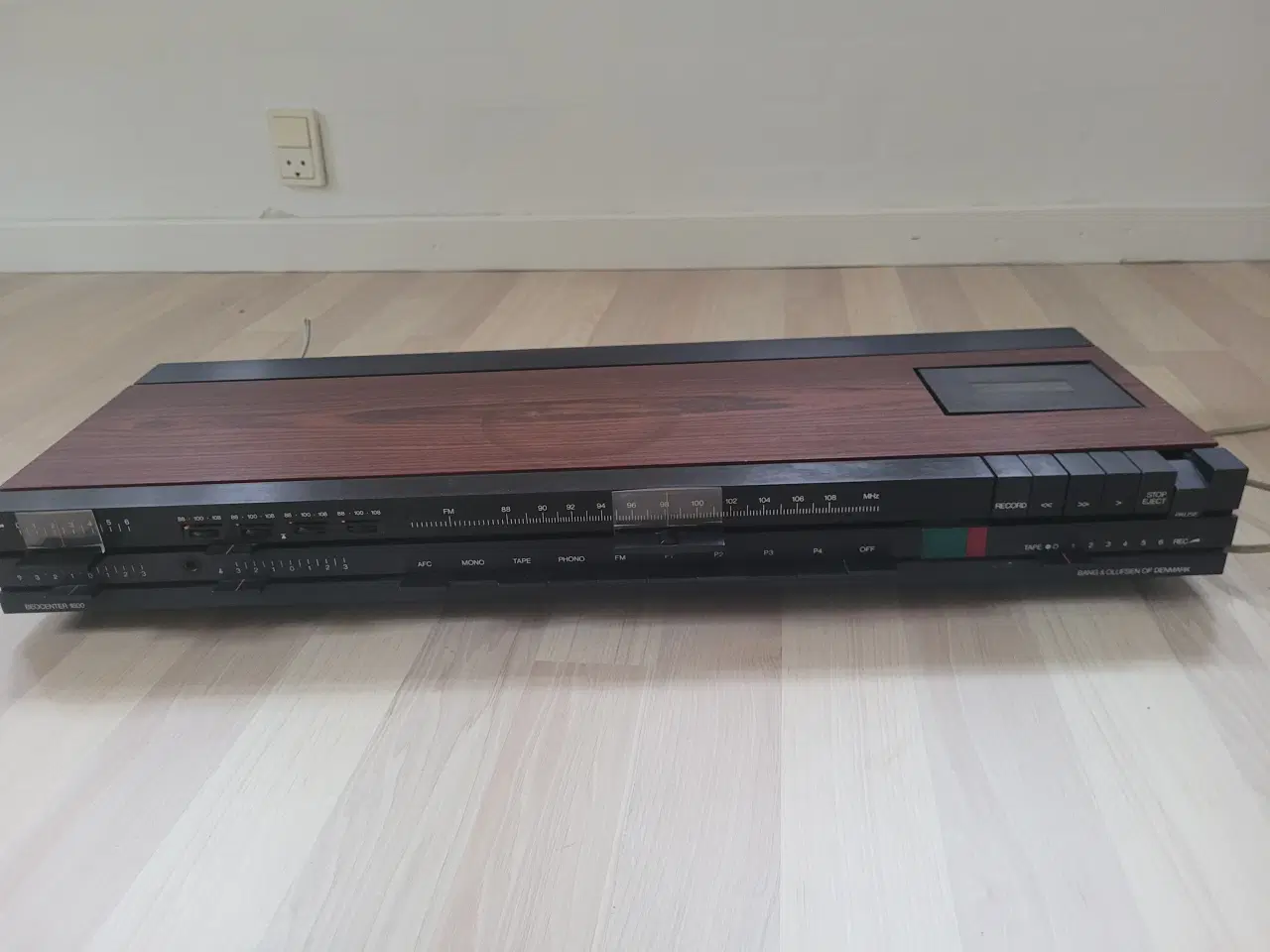 Billede 1 - Beocenter 1600 radio