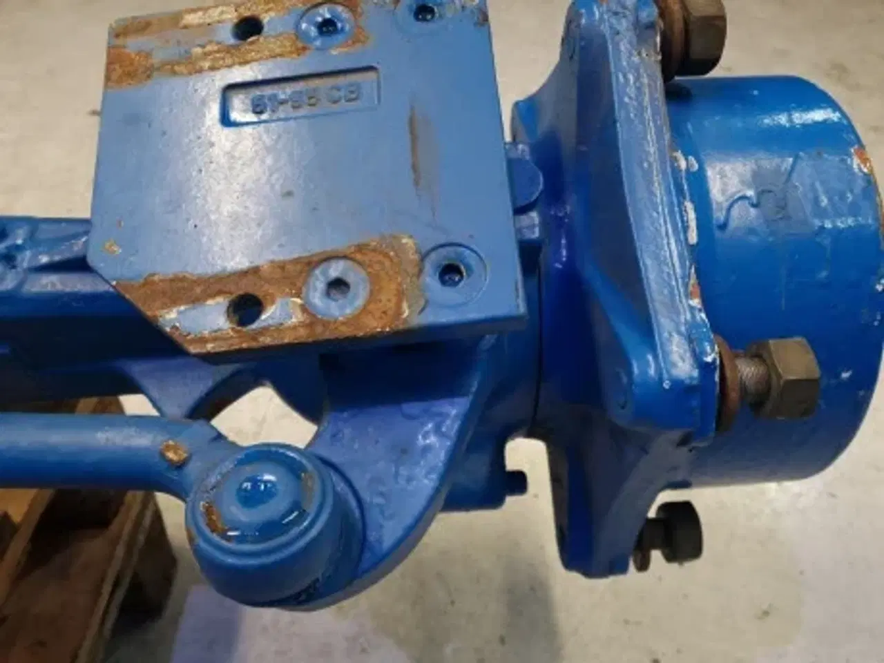 Billede 4 - Ford 6640 Foraksel