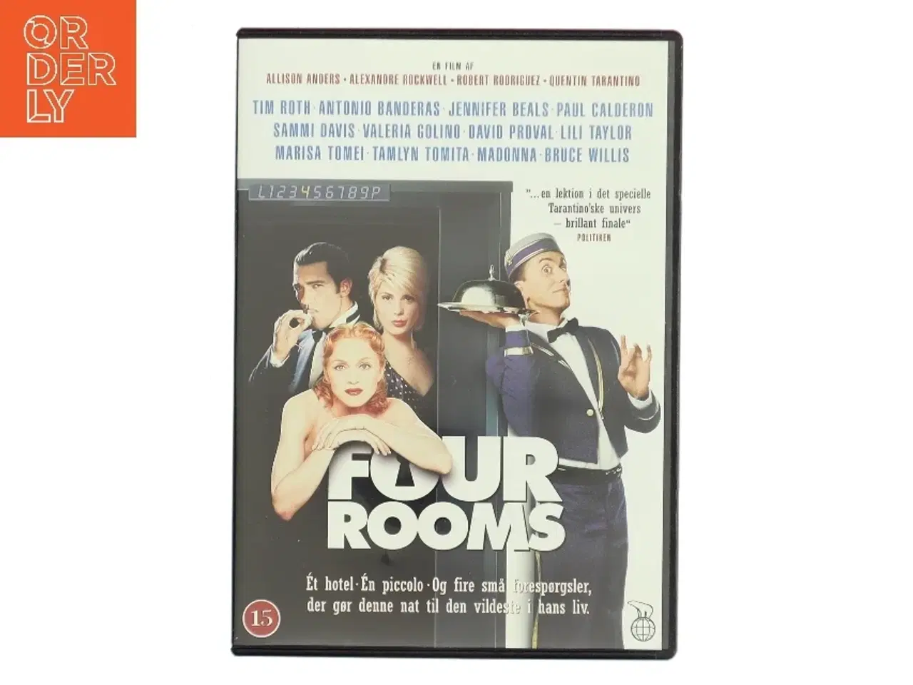 Billede 1 - Four rooms med Tim Roth (DVD)