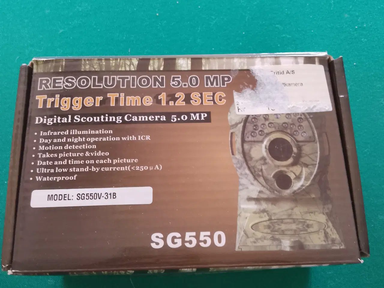 Billede 1 - 100 stk. Hunters jagt dvd etui og jagt kamera