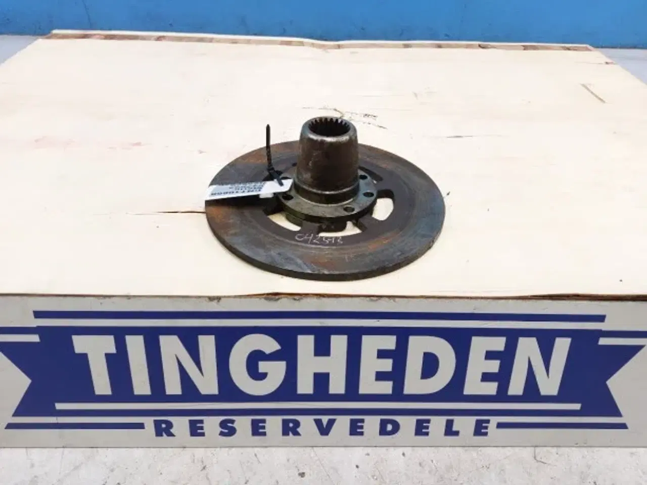 Billede 1 - Merlo P41.7  Bremseskive 042593