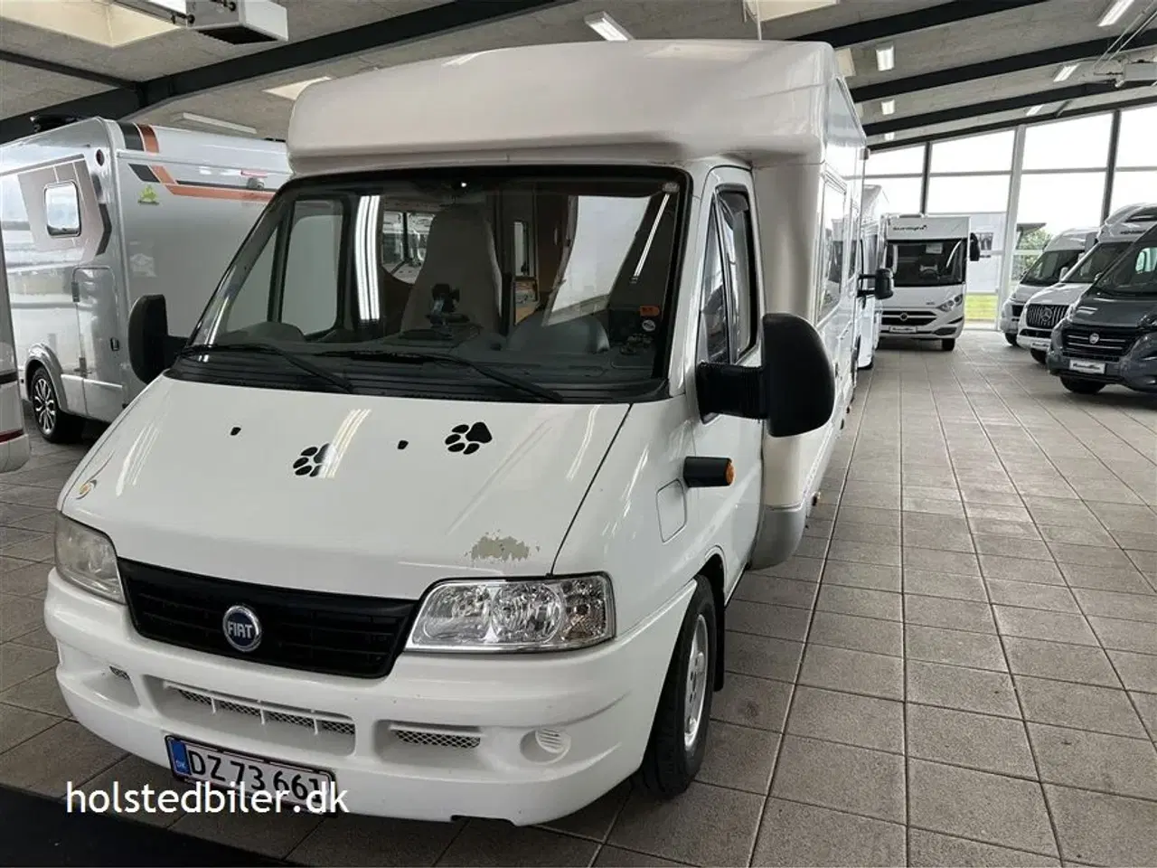 Billede 2 - 2005 - Fiat DUCATO 2,3   Sælges for kunde.