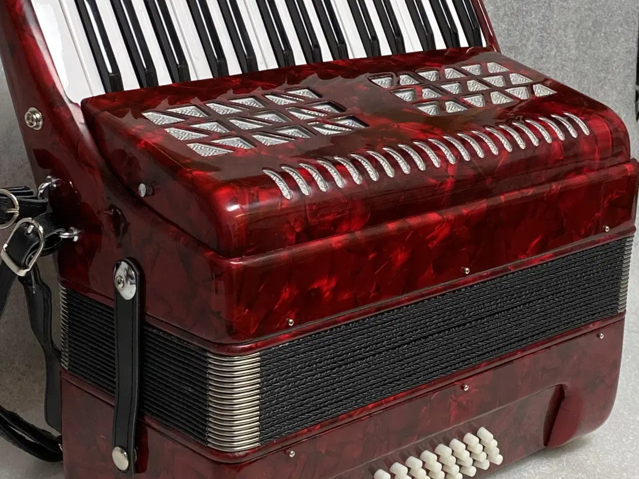 Billede 1 - Tangentharmonika – næsten ny