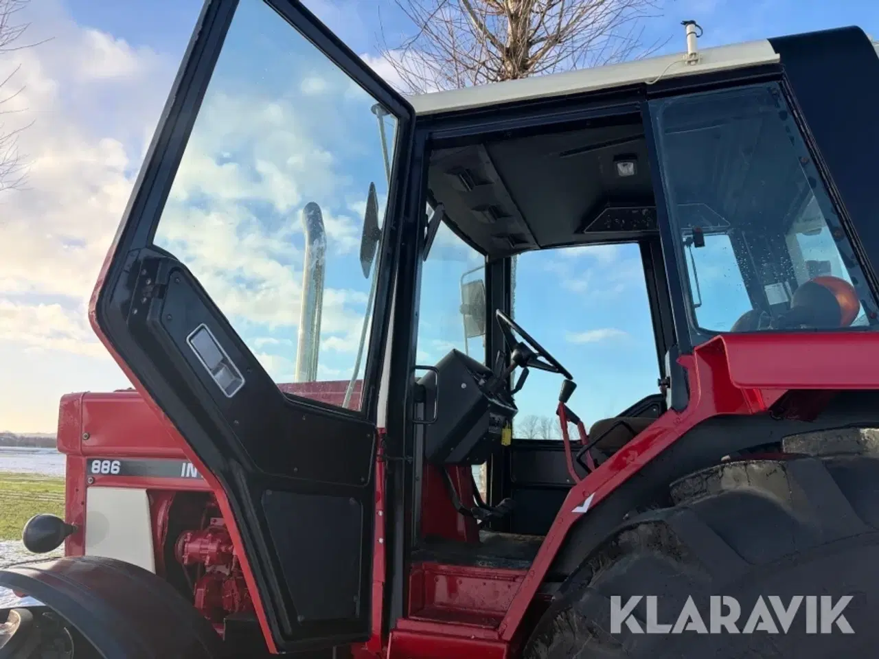 Billede 9 - Traktor IH International 886