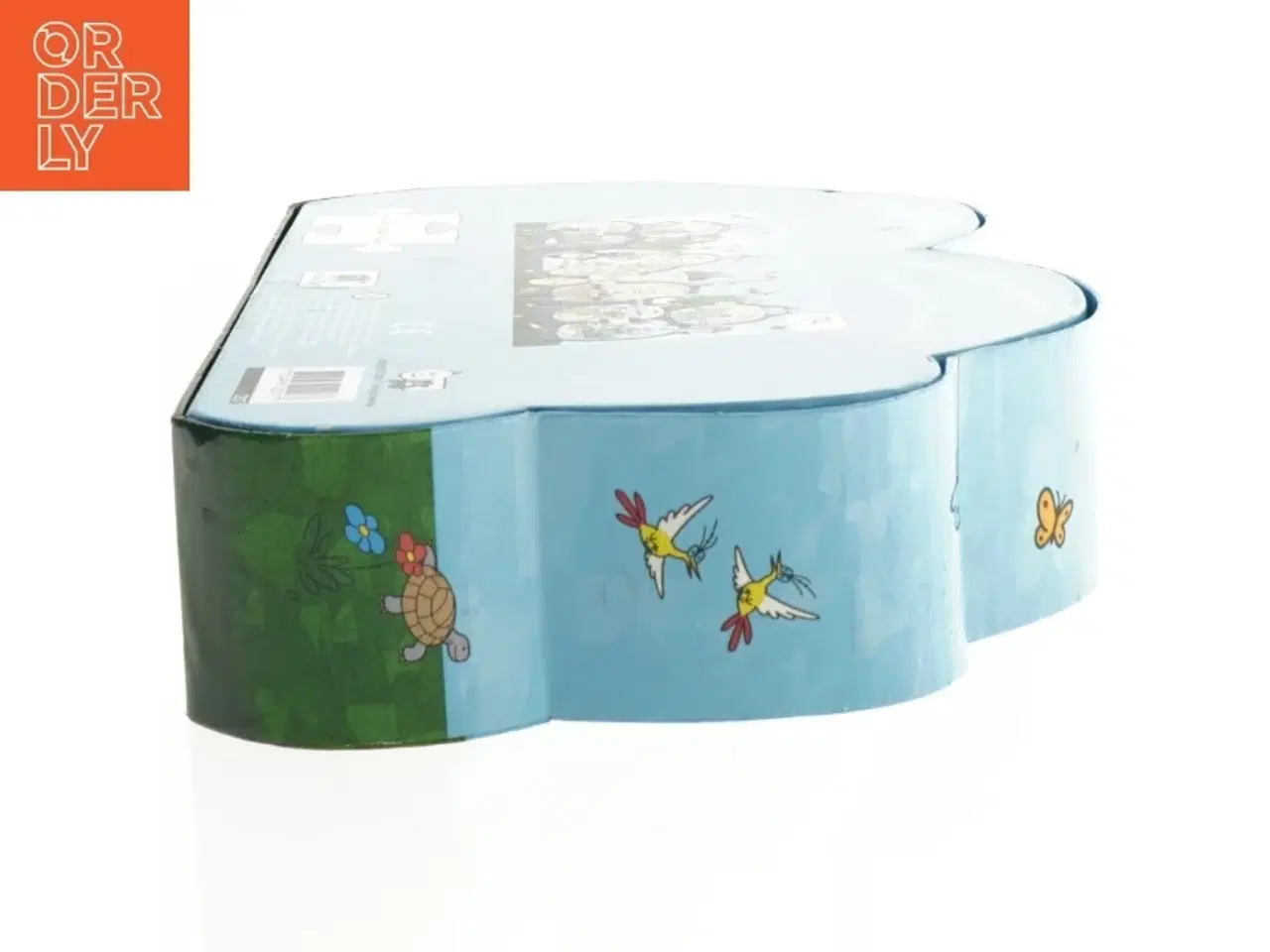 Billede 3 - Børnepuslespil i metalæske, barbapapa fra Barbapapa (str. 54 brikker)