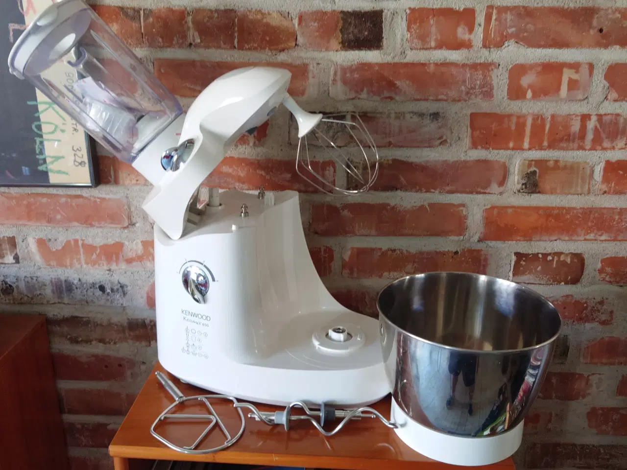 Billede 1 - Kenwood Kenmix 650 røremaskine med blender