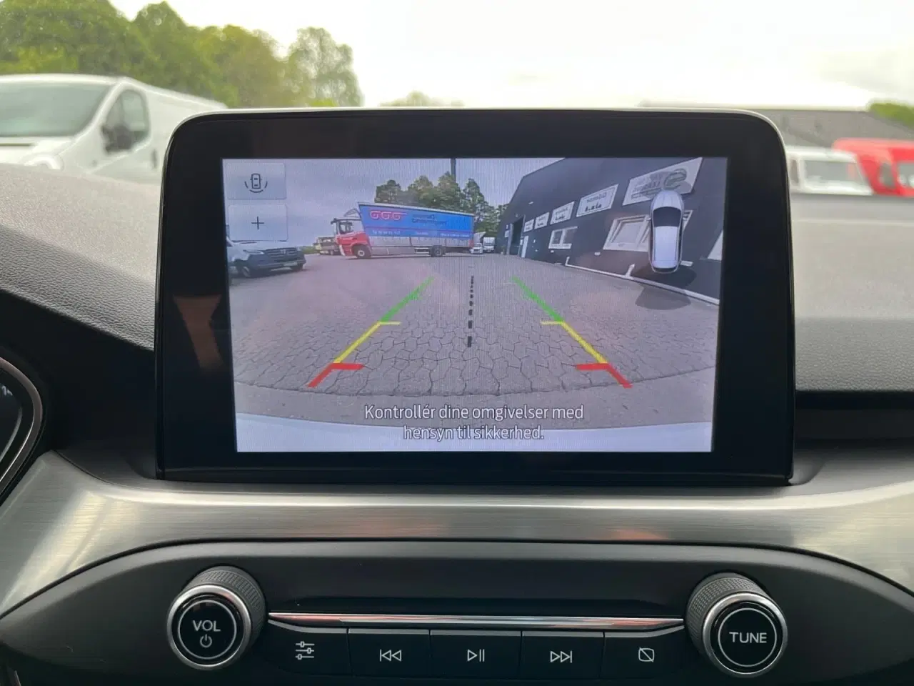 Billede 19 - Ford Focus 1,5 EcoBlue Titanium stc. Van