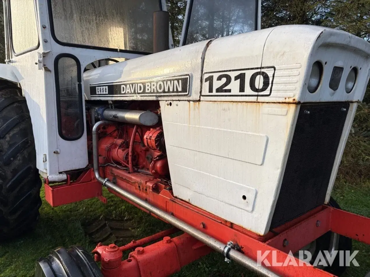 Billede 12 - Veterantraktor David Brown 1210