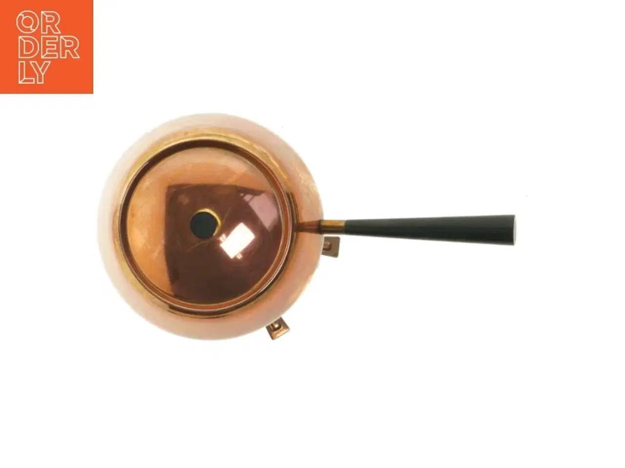 Billede 2 - Kobber fonduegryde (str. Ø 18 cm)