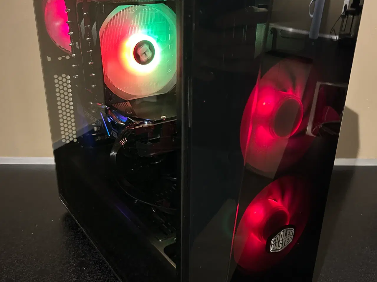 Billede 3 - GAMING PC – i7 10700KF • RTX 2060 • 16GB DDR4 • 50