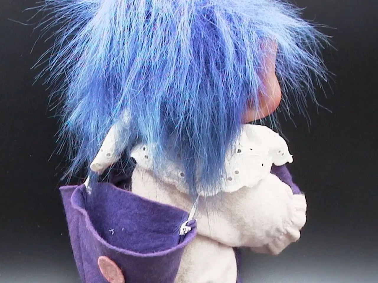 Billede 3 - Vintage Gjøl trold - 22,5 cm