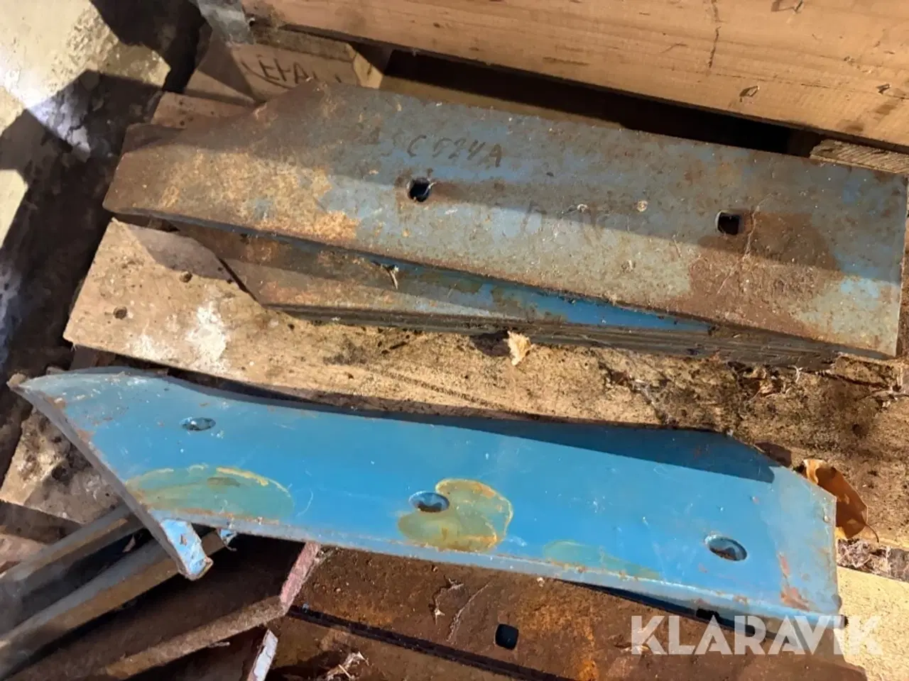 Billede 5 - Plovdele blandet lot