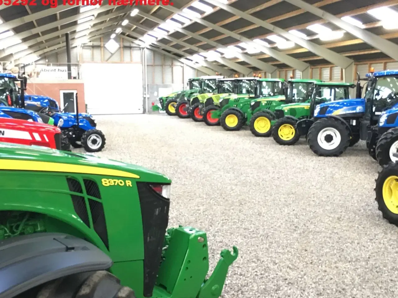 Billede 6 - Fendt 828 Vario Som NY traktor