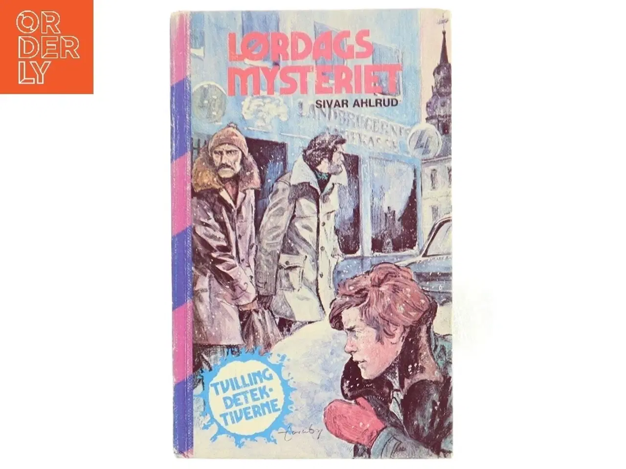 Billede 1 - Lørdags Mysteriet af Sivar Ahlrud (Bog)