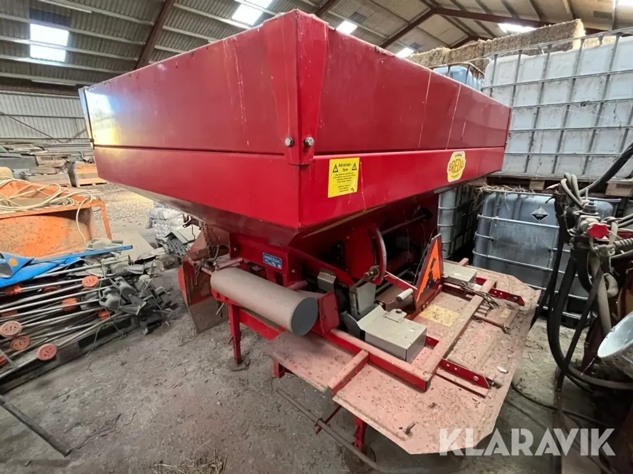 Billede 2 - Gødningsspredere BREDAL B2