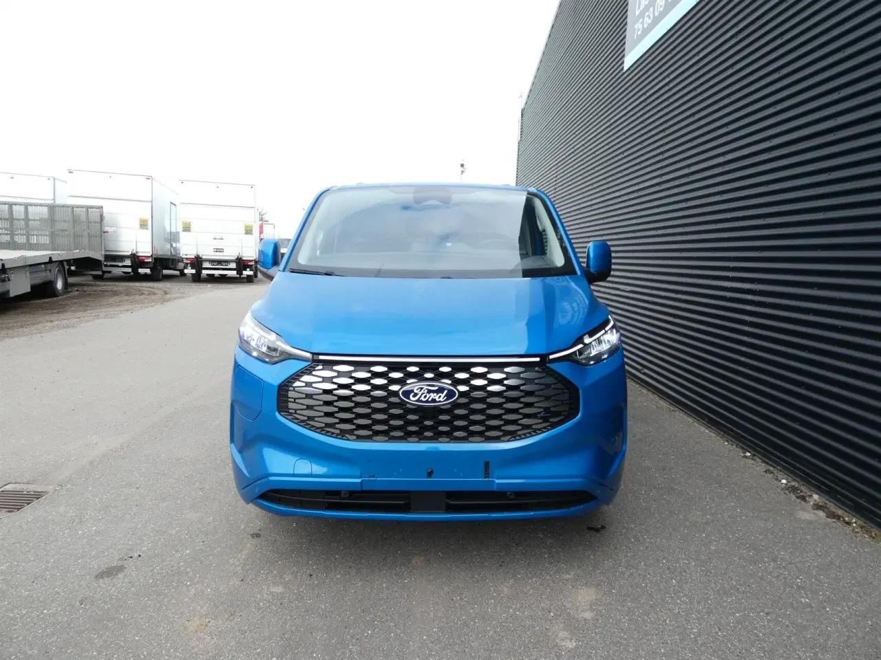 Billede 3 - Ford E-Transit Custom 340 L2H1 EL Limited 218HK Van Aut.