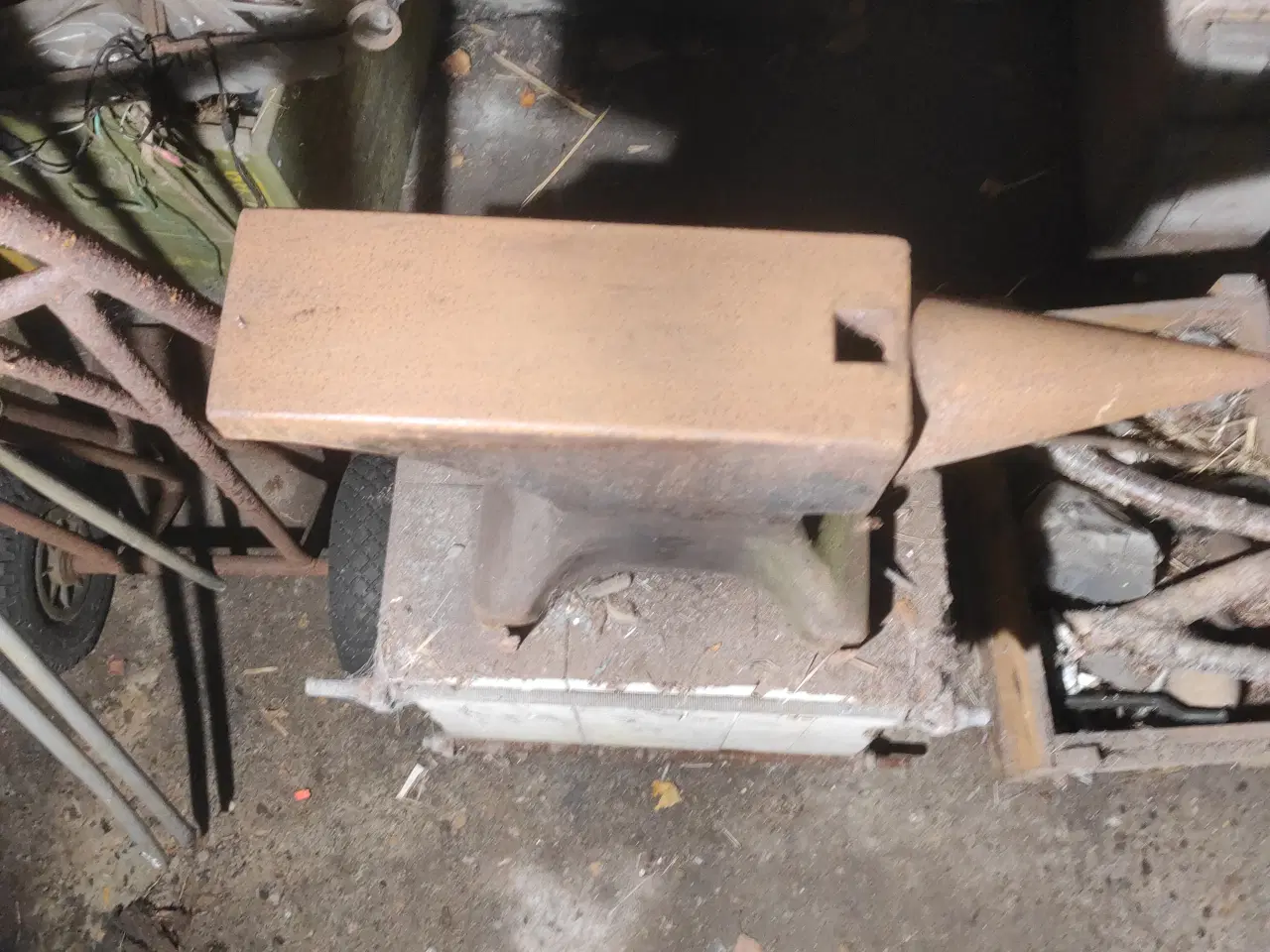 Billede 2 - Tysk 80 kilo armbold