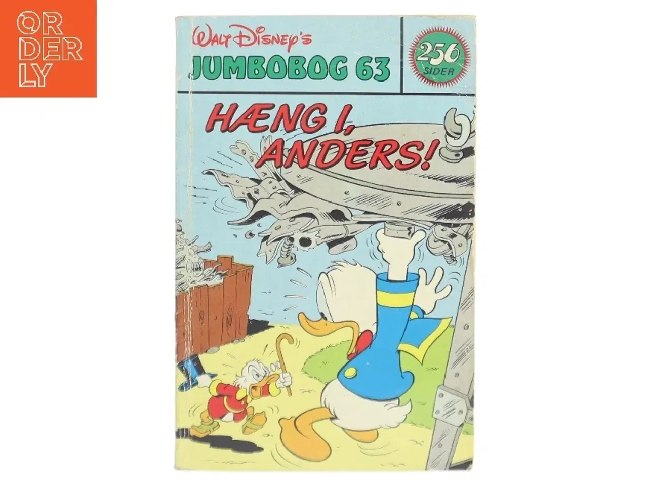 Billede 1 - Tegneseriebog fra Walt Disney